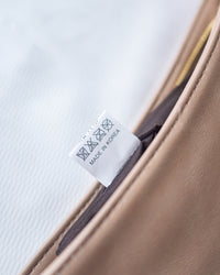 Double Strap Shoulder Bag 輕法式光澤皮感細帶腋下包/ BG8093