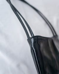 Double Strap Shoulder Bag 輕法式光澤皮感細帶腋下包/ BG8093