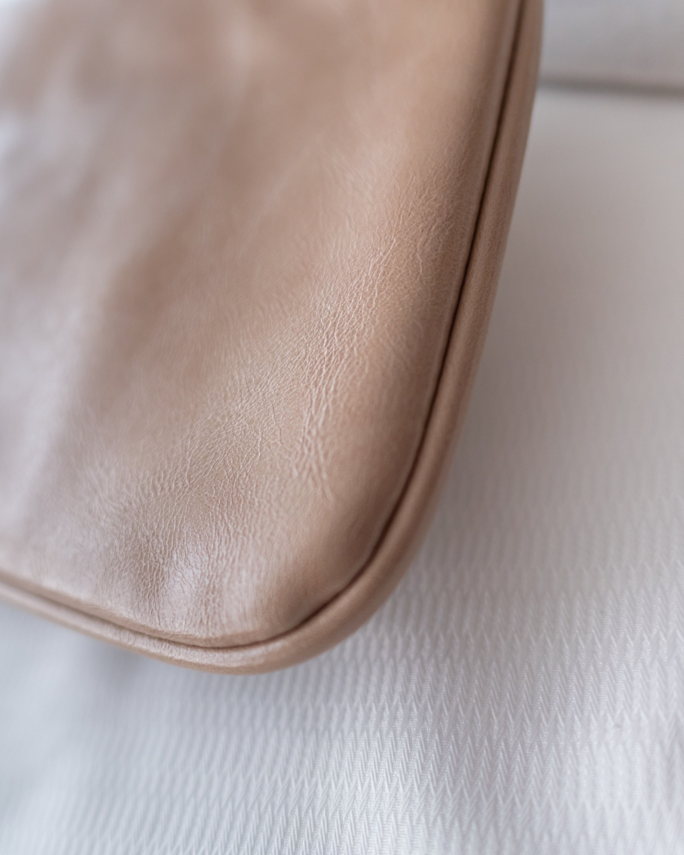 Double Strap Shoulder Bag 輕法式光澤皮感細帶腋下包/ BG8093