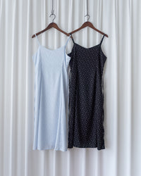 Floral Vest Dress 質感清新減齡碎花顯瘦吊帶長裙/ DS1088