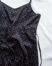 Floral Vest Dress 質感清新減齡碎花顯瘦吊帶長裙/ DS1088