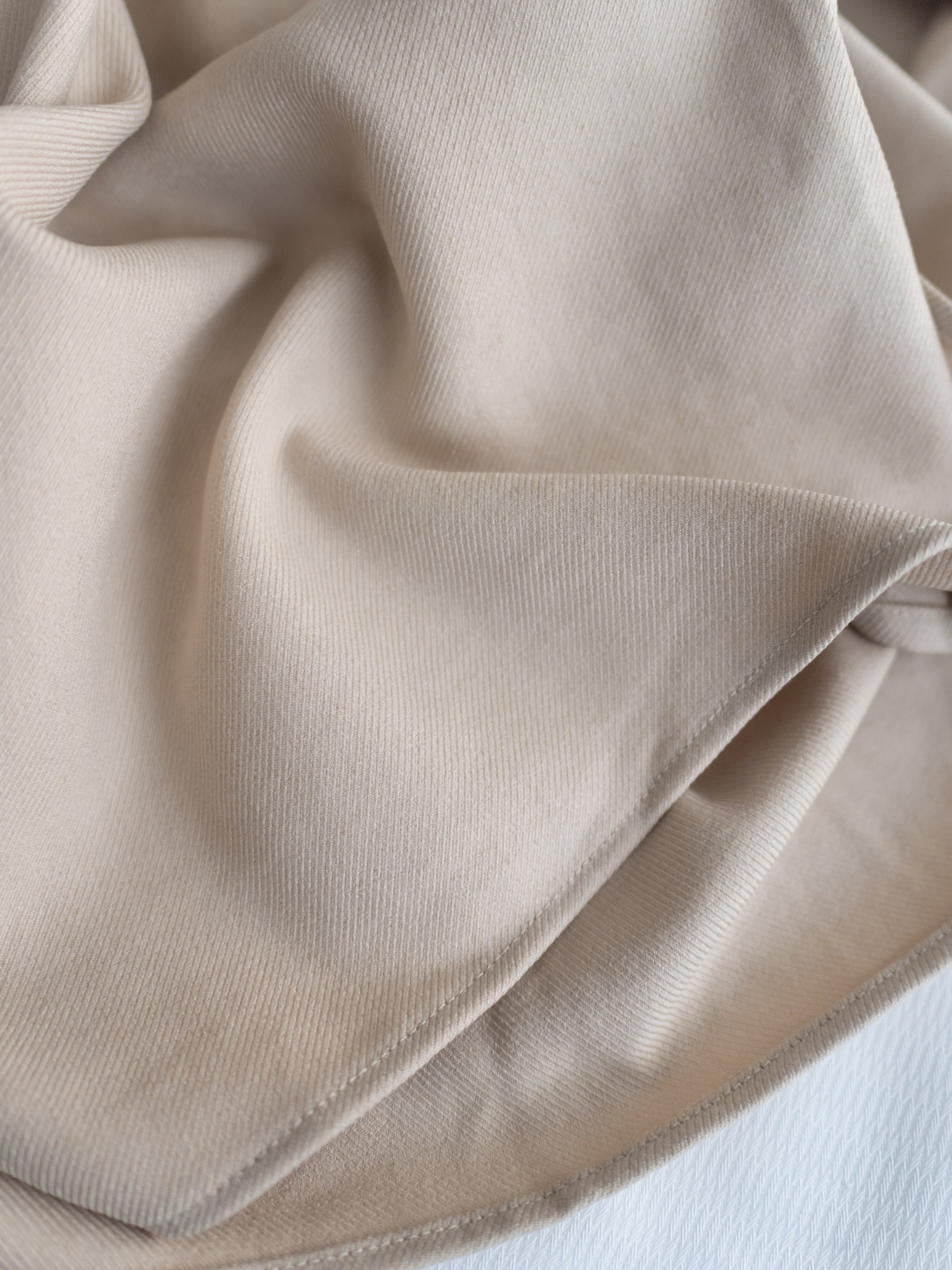 Collar Pleated Dress 翻領口前車褶顯瘦修腰口袋連身裙/ DS1092