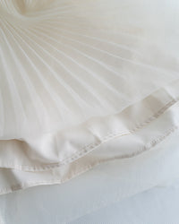 Asymmetric Veil Skirt 彈性腰身不規則層次紗裙/ SK8935