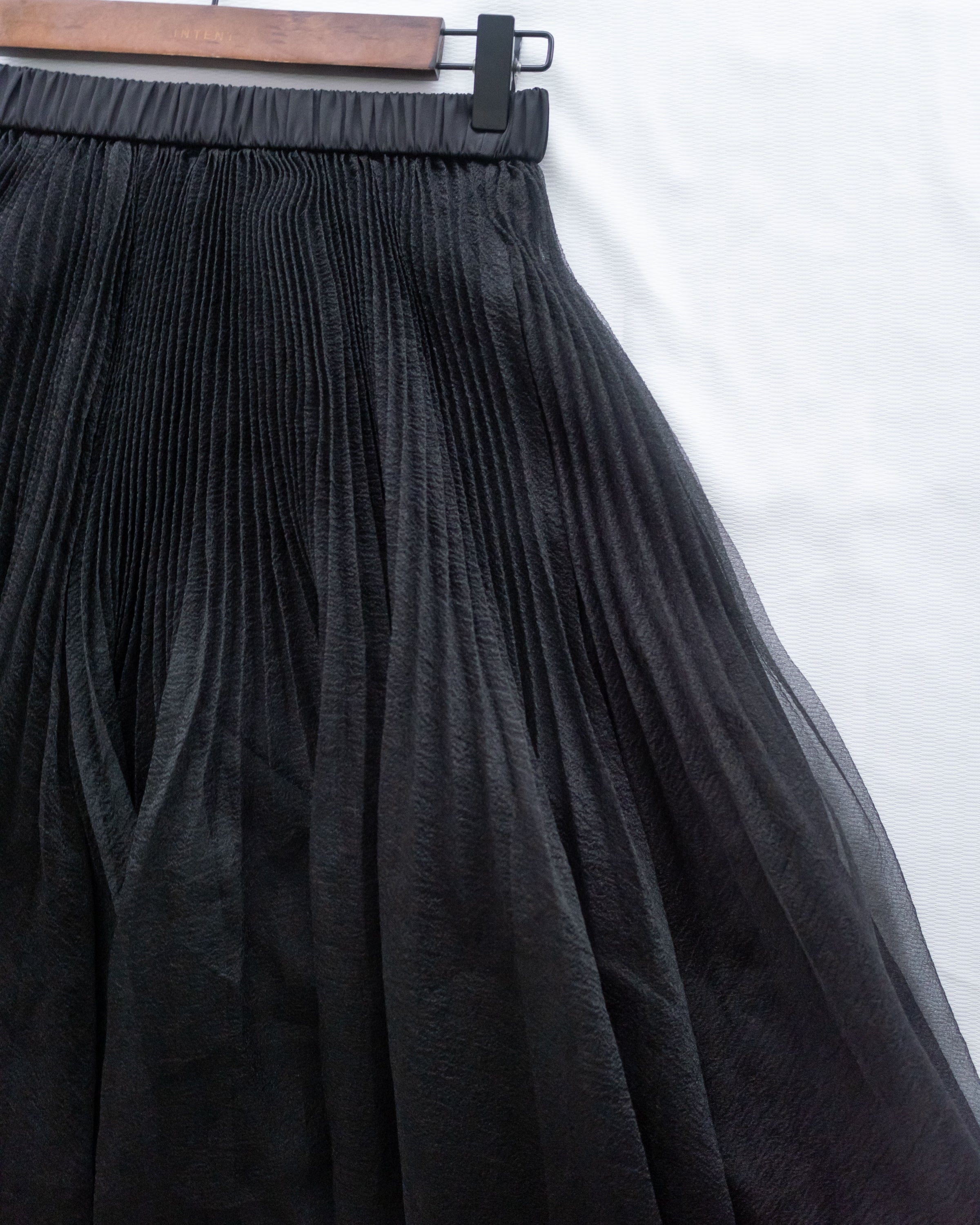 Asymmetric Veil Skirt 彈性腰身不規則層次紗裙/ SK8935