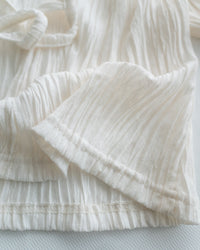 Cloud Touch Cardigan 防皺雲感皺褶顯瘦綁帶外套/ TP9214 (pre-order)