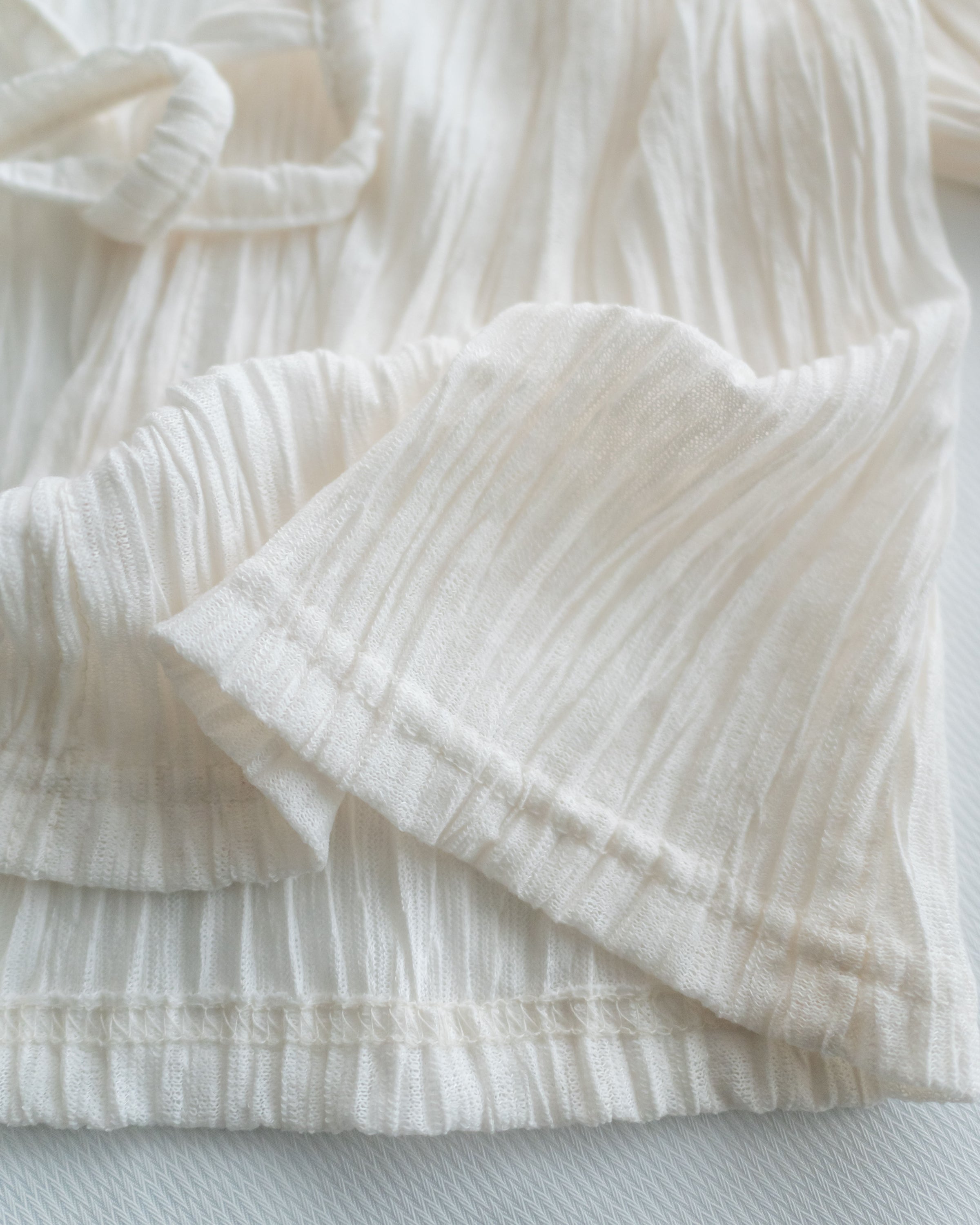 Cloud Touch Cardigan 防皺雲感皺褶顯瘦綁帶外套/ TP9214 (pre-order)