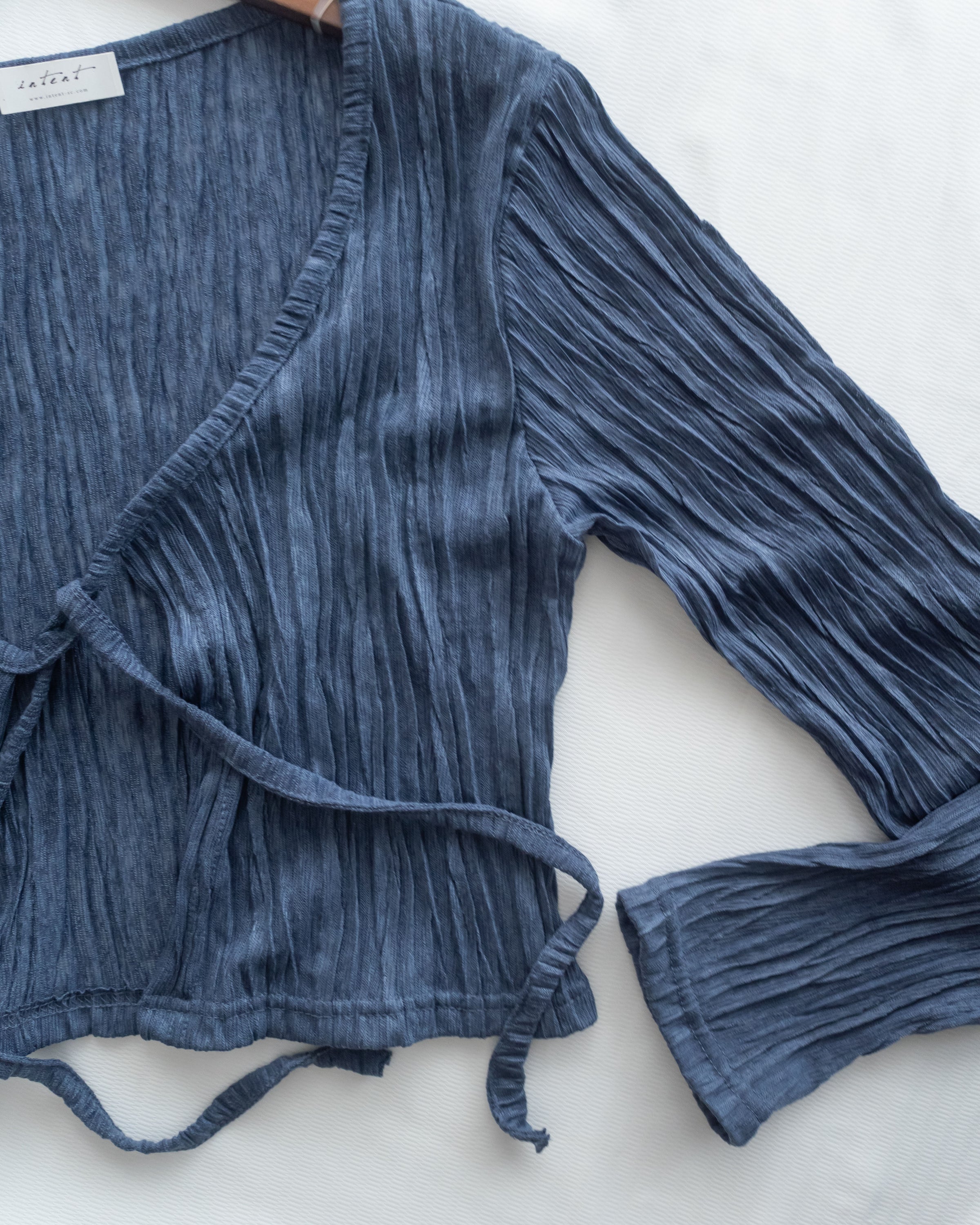 Cloud Touch Cardigan 防皺雲感皺褶顯瘦綁帶外套/ TP9214 (pre-order)