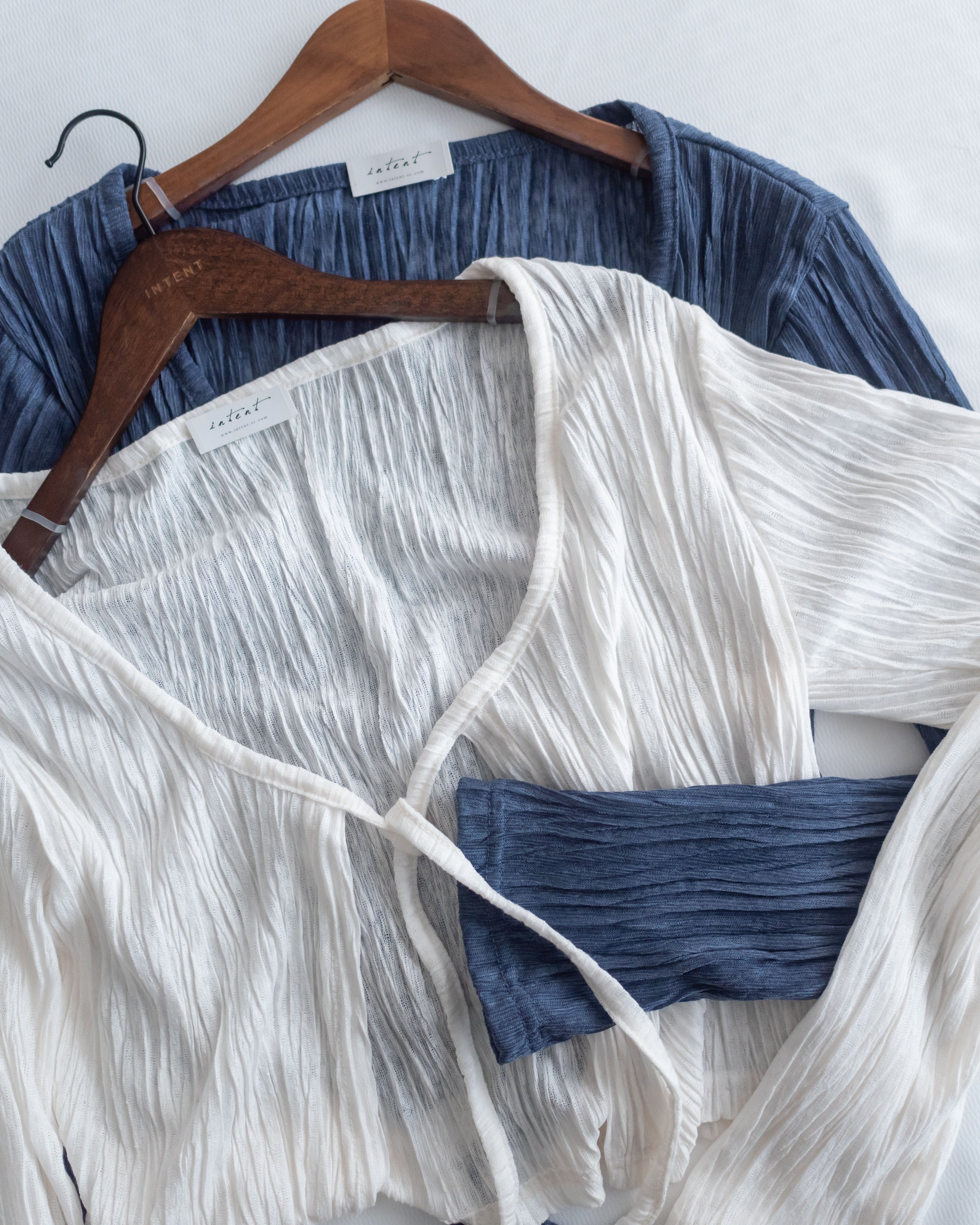 Cloud Touch Cardigan 防皺雲感皺褶顯瘦綁帶外套/ TP9214 (pre-order)