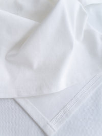 Side pinned V-Neck Tee 側抓褶後開叉V領上衣/ TP9216