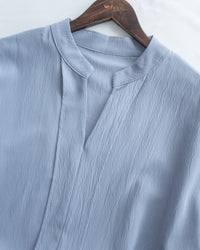 Geometric Dress 幾何領口視覺顯瘦口袋連衣裙/ DS1100 (pre-order black)