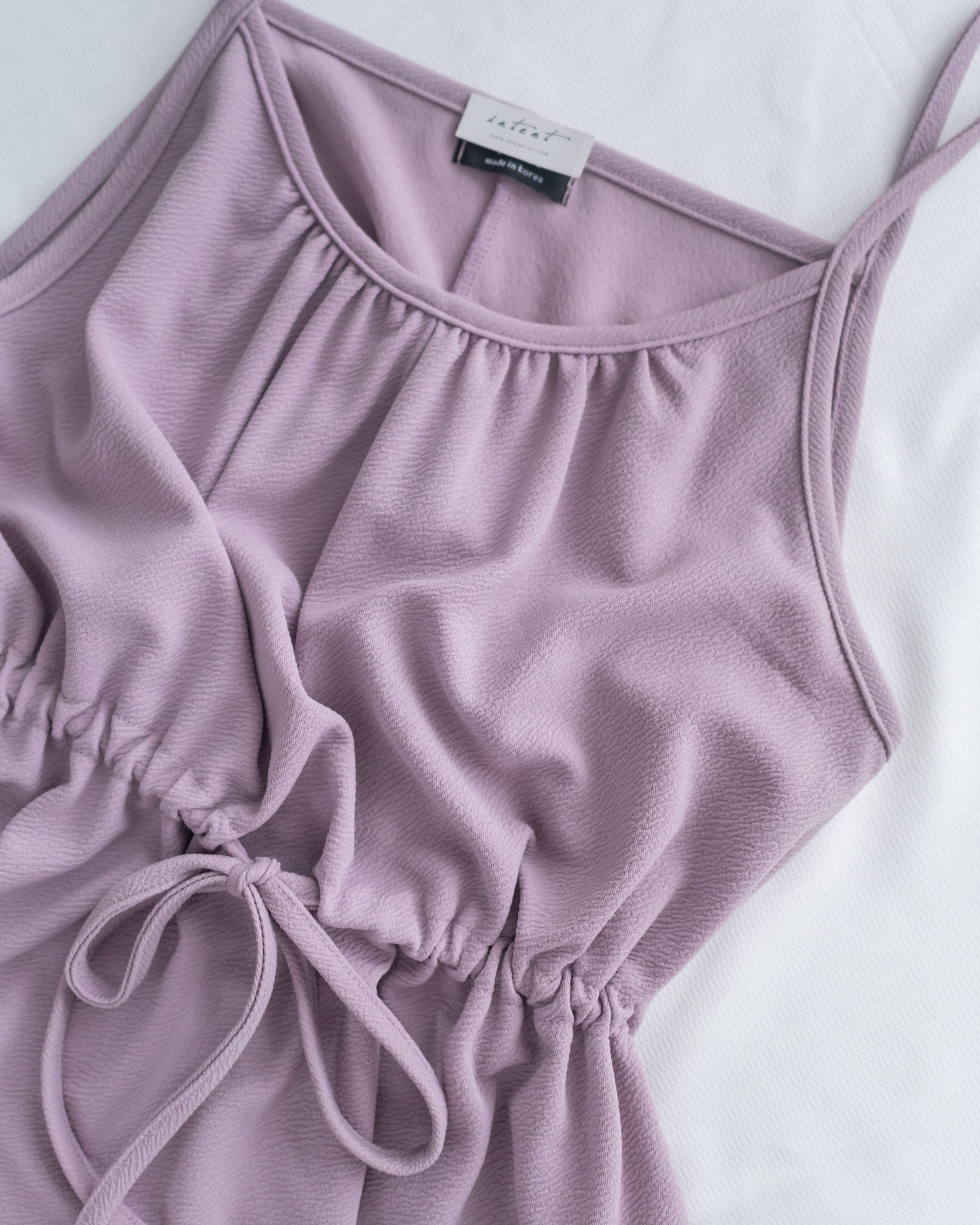 Sophie Vest Dress 防皺彈性修腰吊帶連身裙/ DS1101