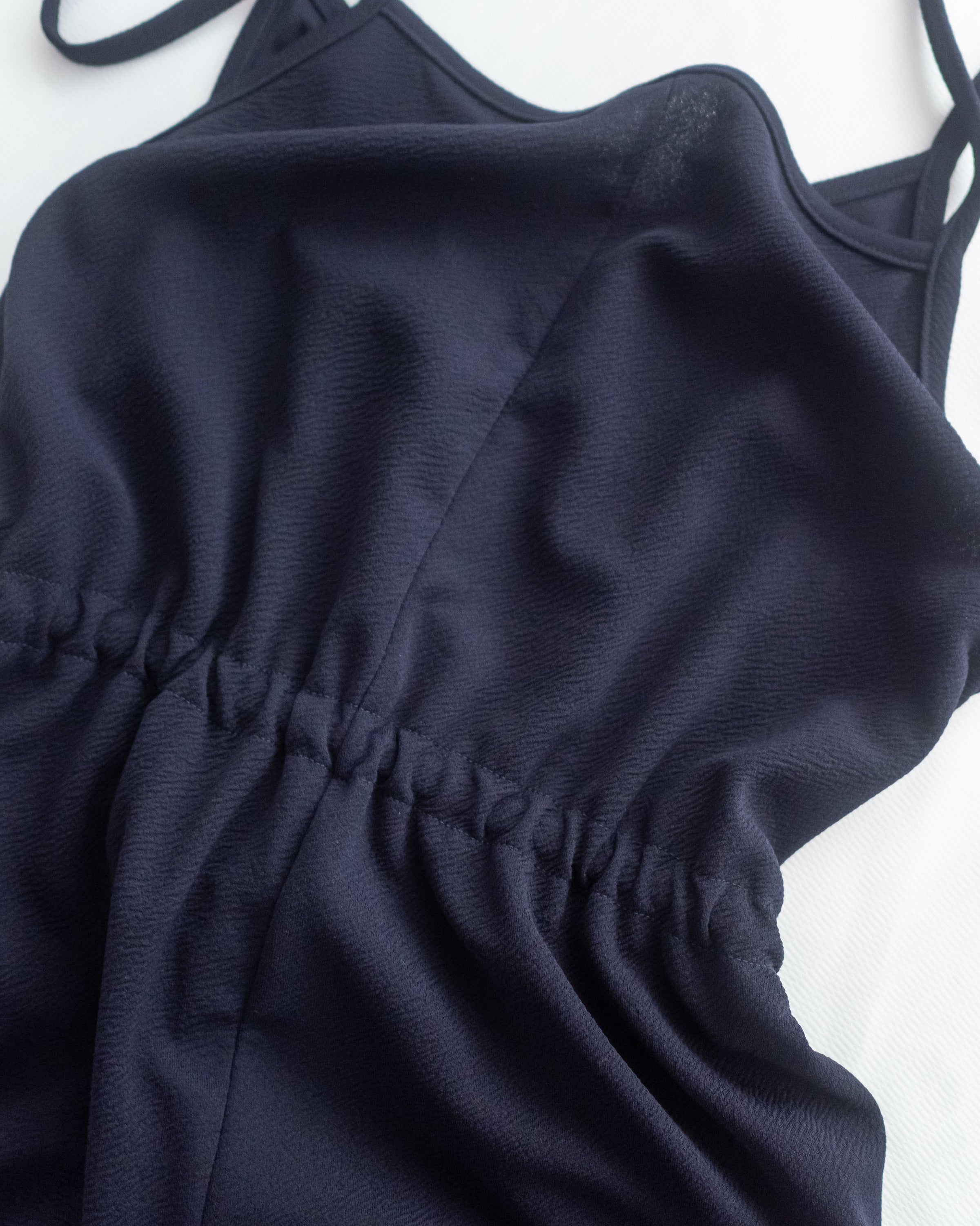 Sophie Vest Dress 防皺彈性修腰吊帶連身裙/ DS1101