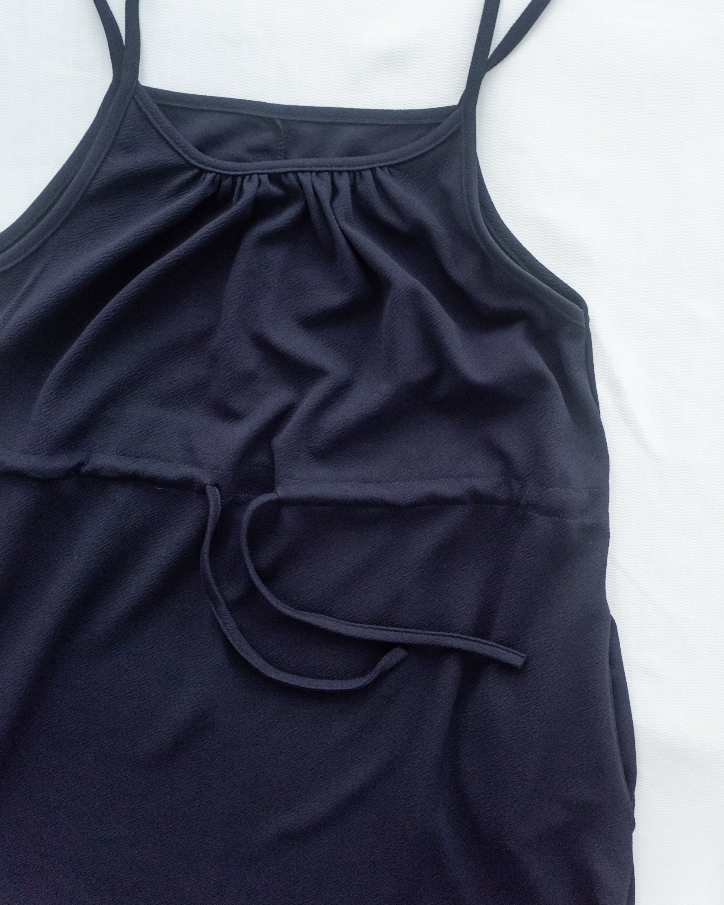 Sophie Vest Dress 防皺彈性修腰吊帶連身裙/ DS1101