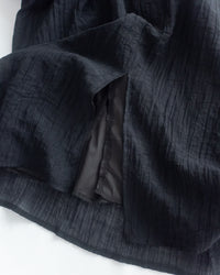 Vest Dress Set 輕盈紋理吊帶連身裙套裝/ SE8110