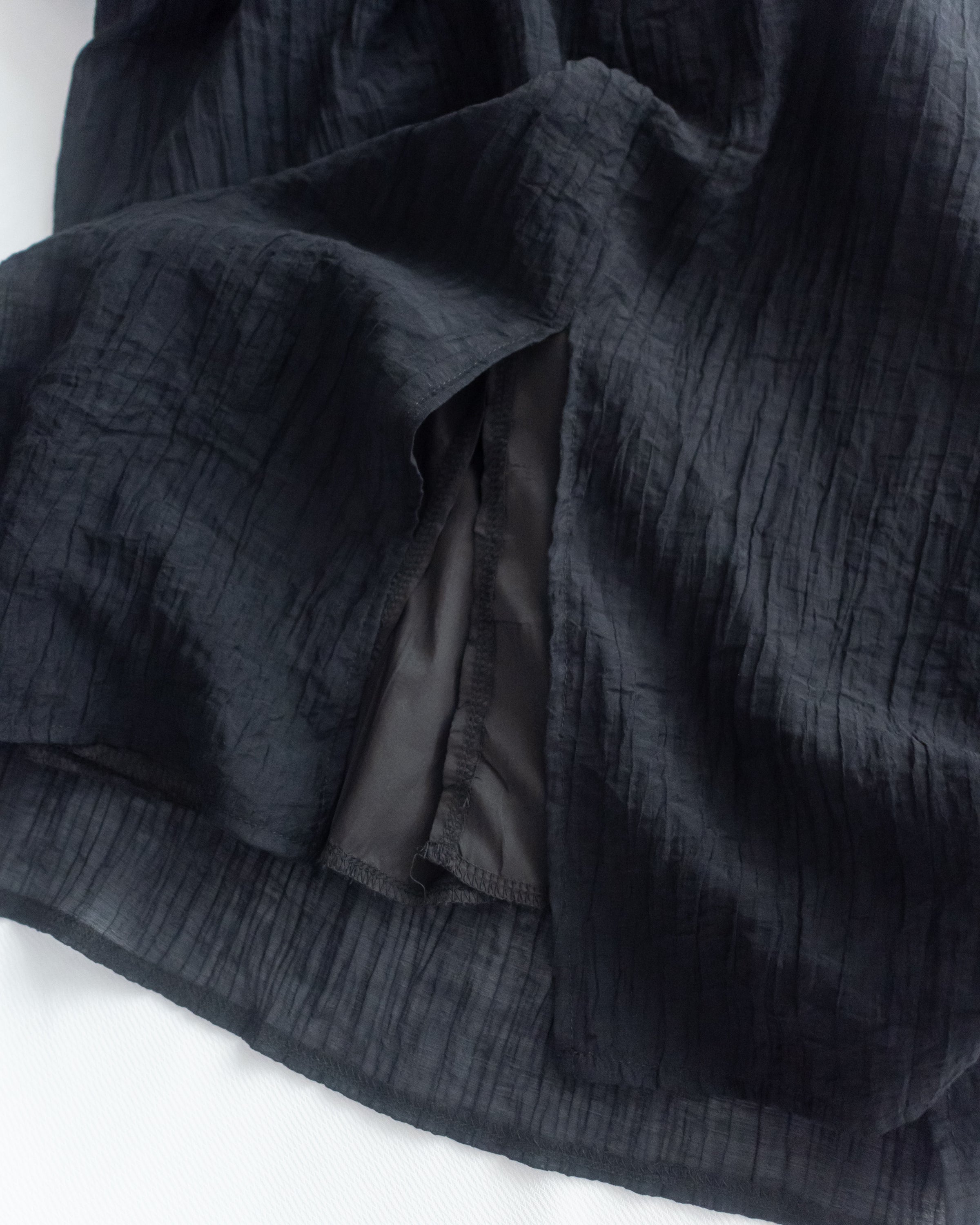 Vest Dress Set 輕盈紋理吊帶連身裙套裝/ SE8110