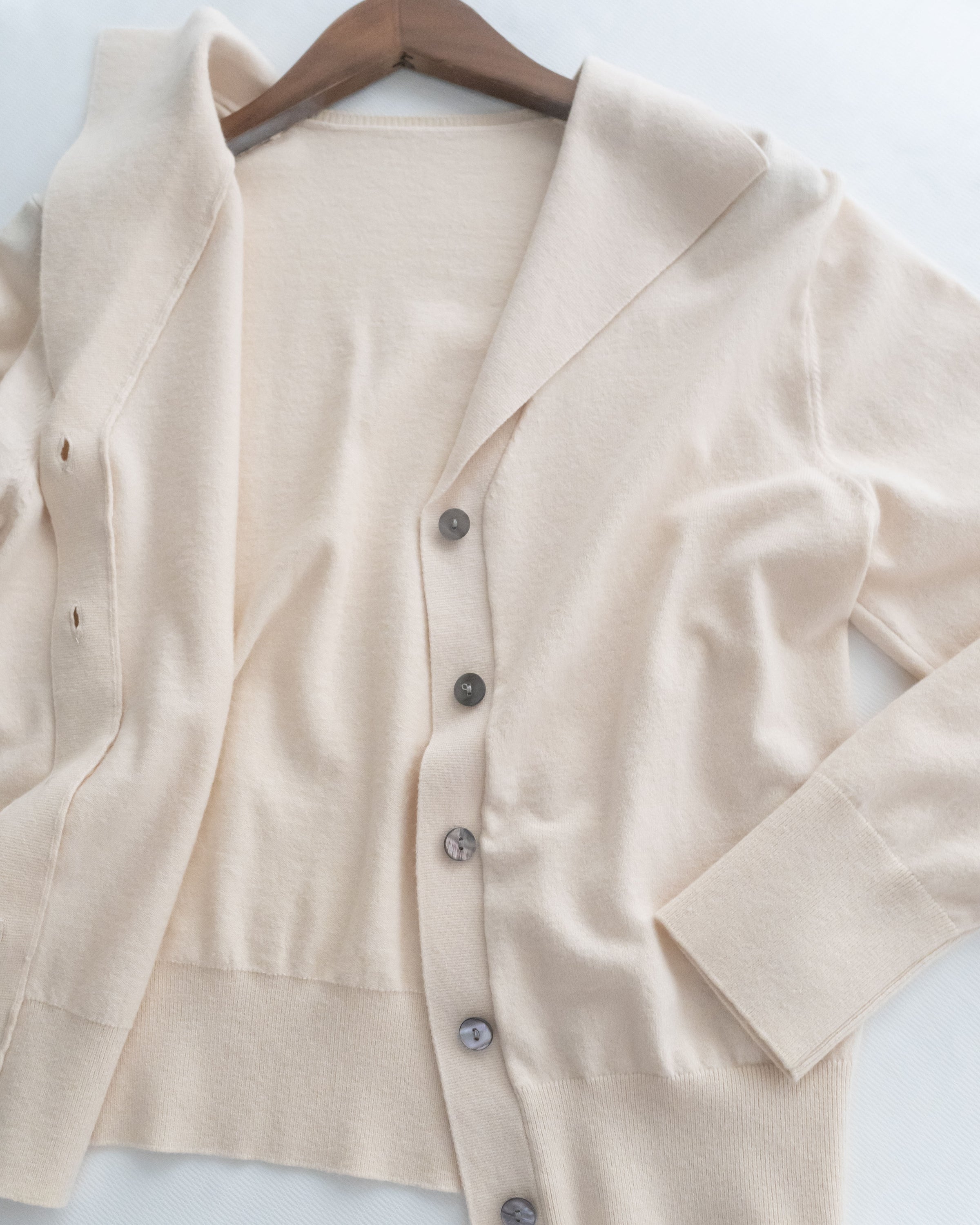 Collar Knit Cardigan 翻領針織棉棉外套或上衣/ TP9219