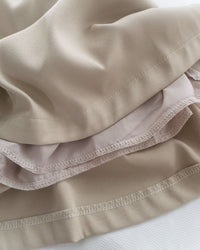 Button Waist Dress 輕復古雙鈕扣修腰背心裙/ DS1102