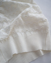 Geometric Knit Set 精緻百搭幾何織紋針織套裝/ SE8111