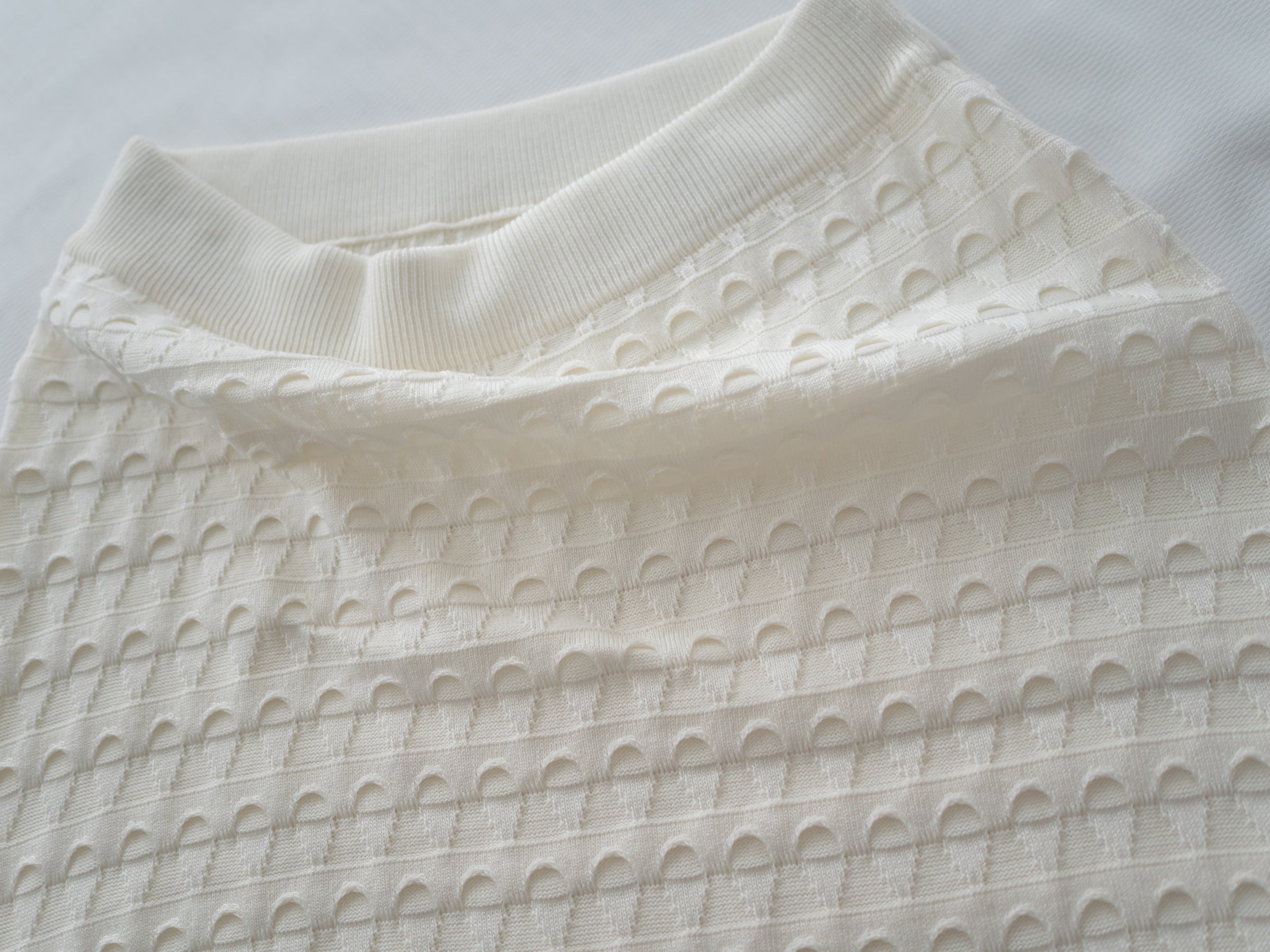 Geometric Knit Set 精緻百搭幾何織紋針織套裝/ SE8111