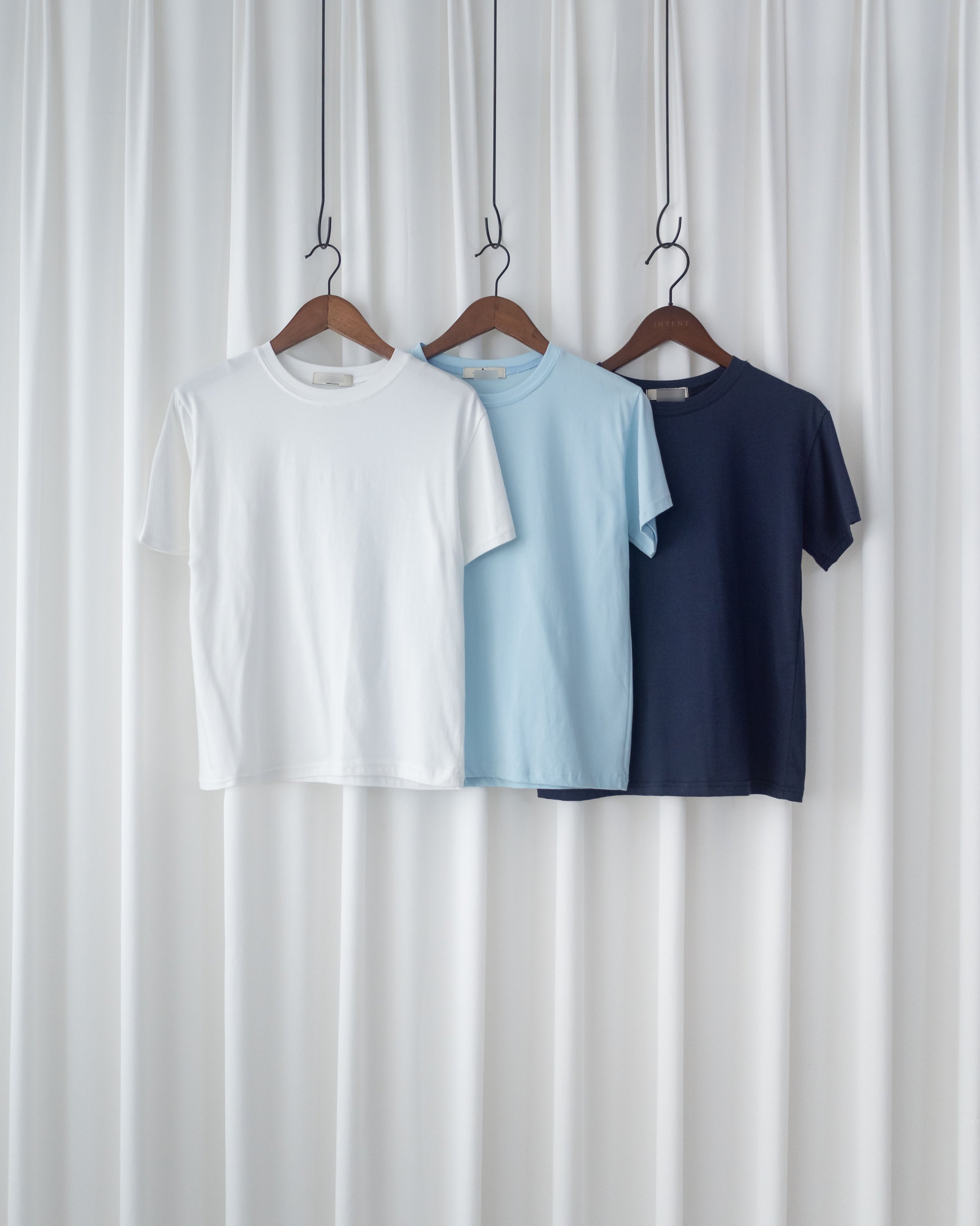 Premium Daily Cotton Tee 精緻版型不易變形純棉 T 恤/ TP9217