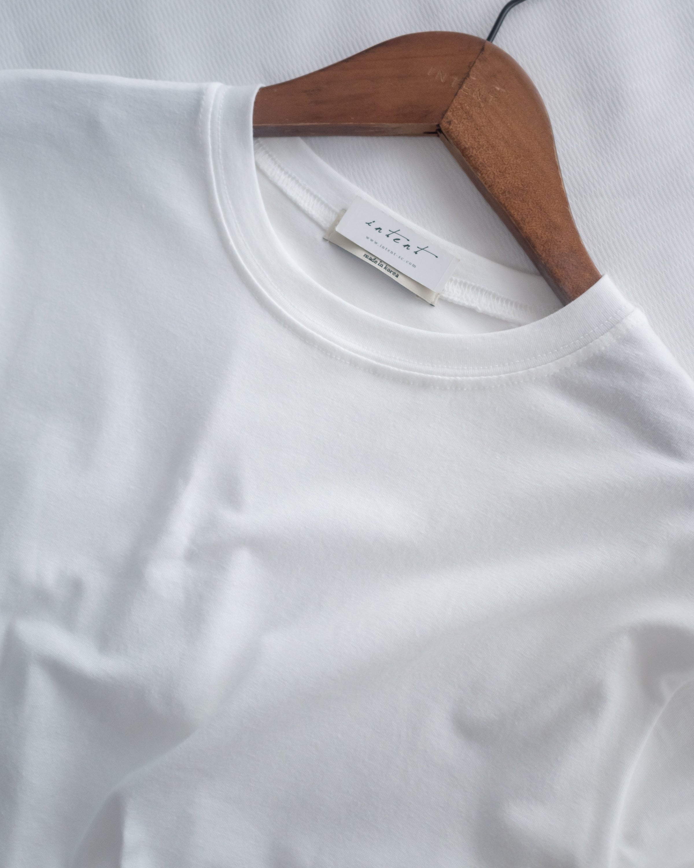 Premium Daily Cotton Tee 精緻版型不易變形純棉 T 恤/ TP9217