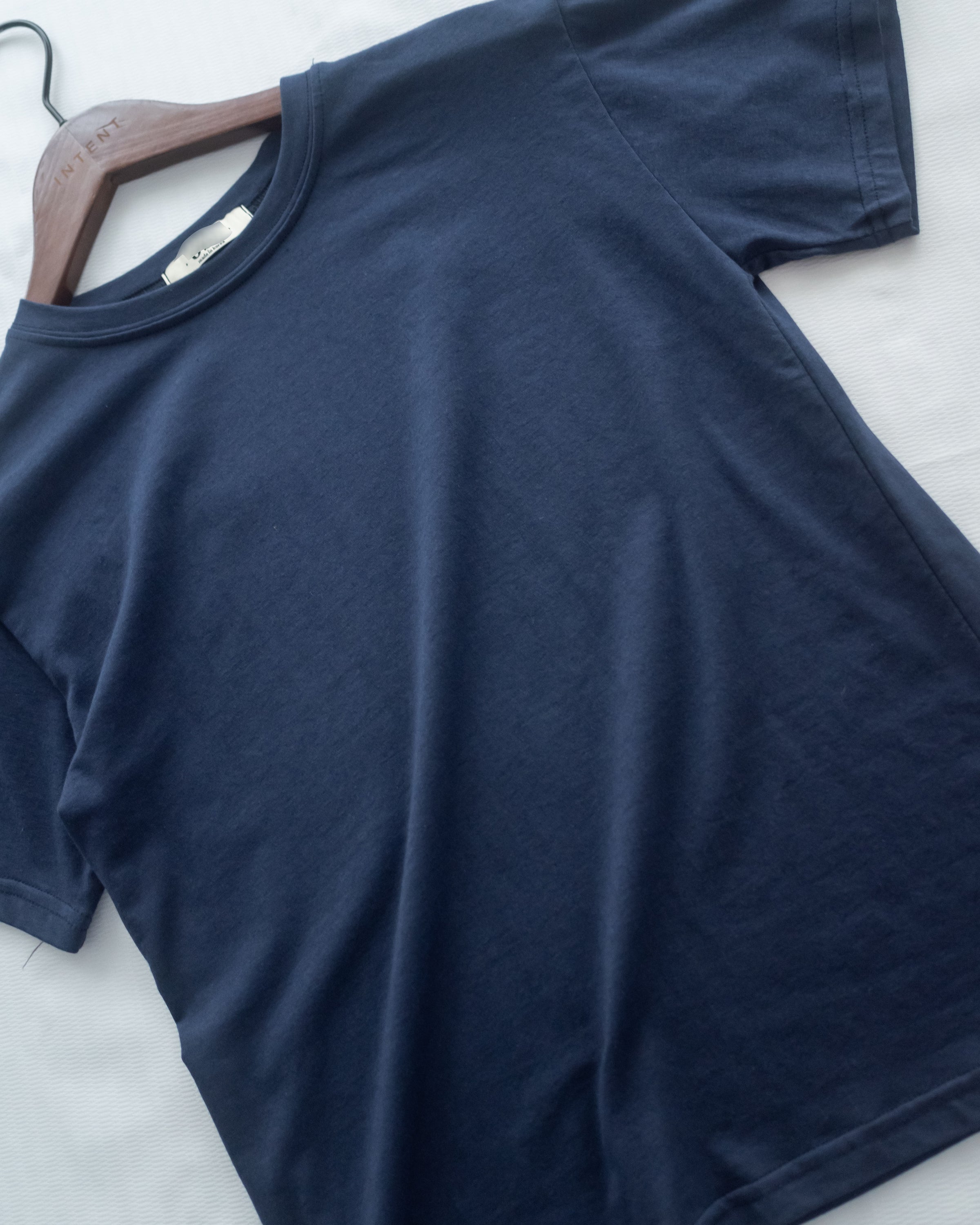 Premium Daily Cotton Tee 精緻版型不易變形純棉 T 恤/ TP9217