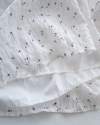 【現貨限量回歸 】Starry Floral Dress 流星小花彈性修身防皺連身裙/ DS1106