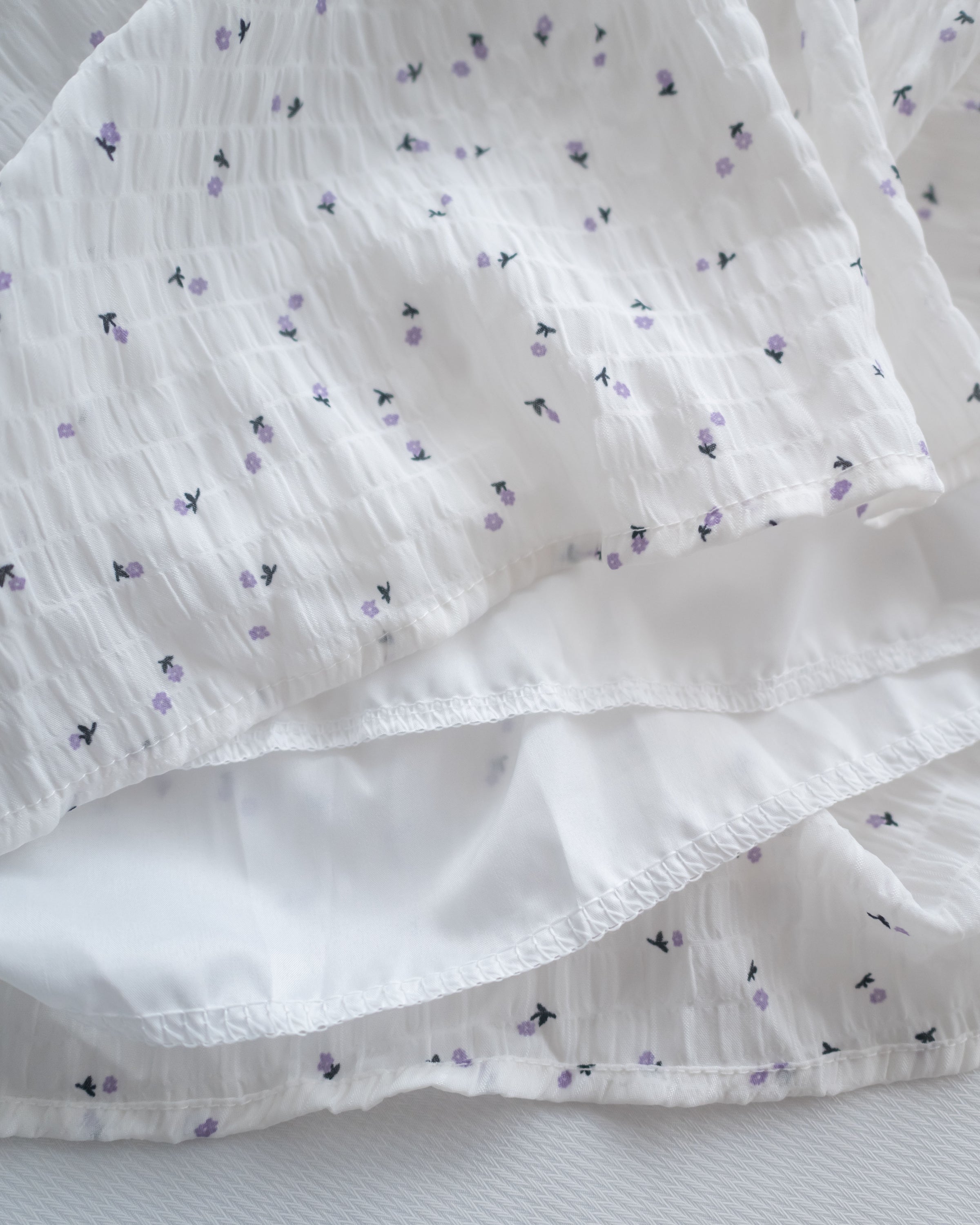 【現貨限量回歸 】Starry Floral Dress 流星小花彈性修身防皺連身裙/ DS1106
