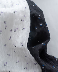 【現貨限量回歸 】Starry Floral Dress 流星小花彈性修身防皺連身裙/ DS1106