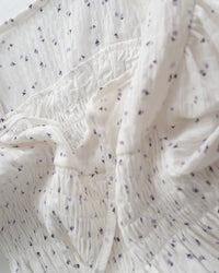 【現貨限量回歸 】Starry Floral Dress 流星小花彈性修身防皺連身裙/ DS1106