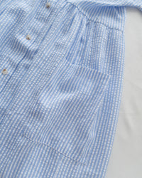 [Limited Restock] Stripe Dress 隨性條紋恤衫修腰連身裙/ DS1108