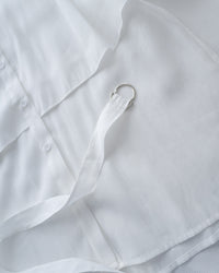 Trench Blouse 風衣感雙層修腰襯衫外套/ BU9141
