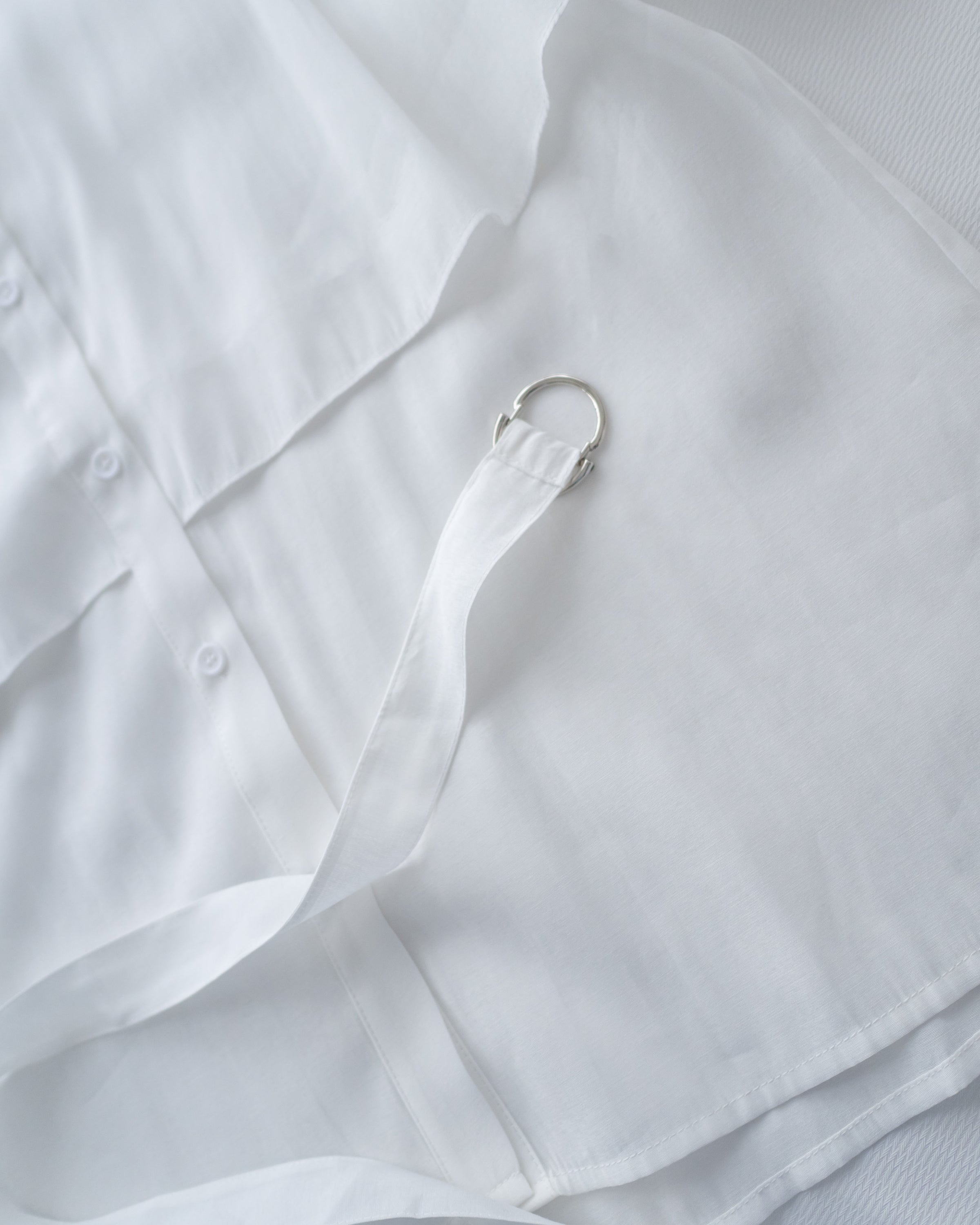 Trench Blouse 風衣感雙層修腰襯衫外套/ BU9141