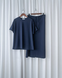 ［Mother's day Offer  ☀︎] Alice Set 彈性質感後開叉兩件套/ SE8112