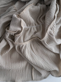 [intent label/intent製] Sophie Cotton Blouse 彈性防皺內橡筋顯瘦圓領上衣/ TPA8001