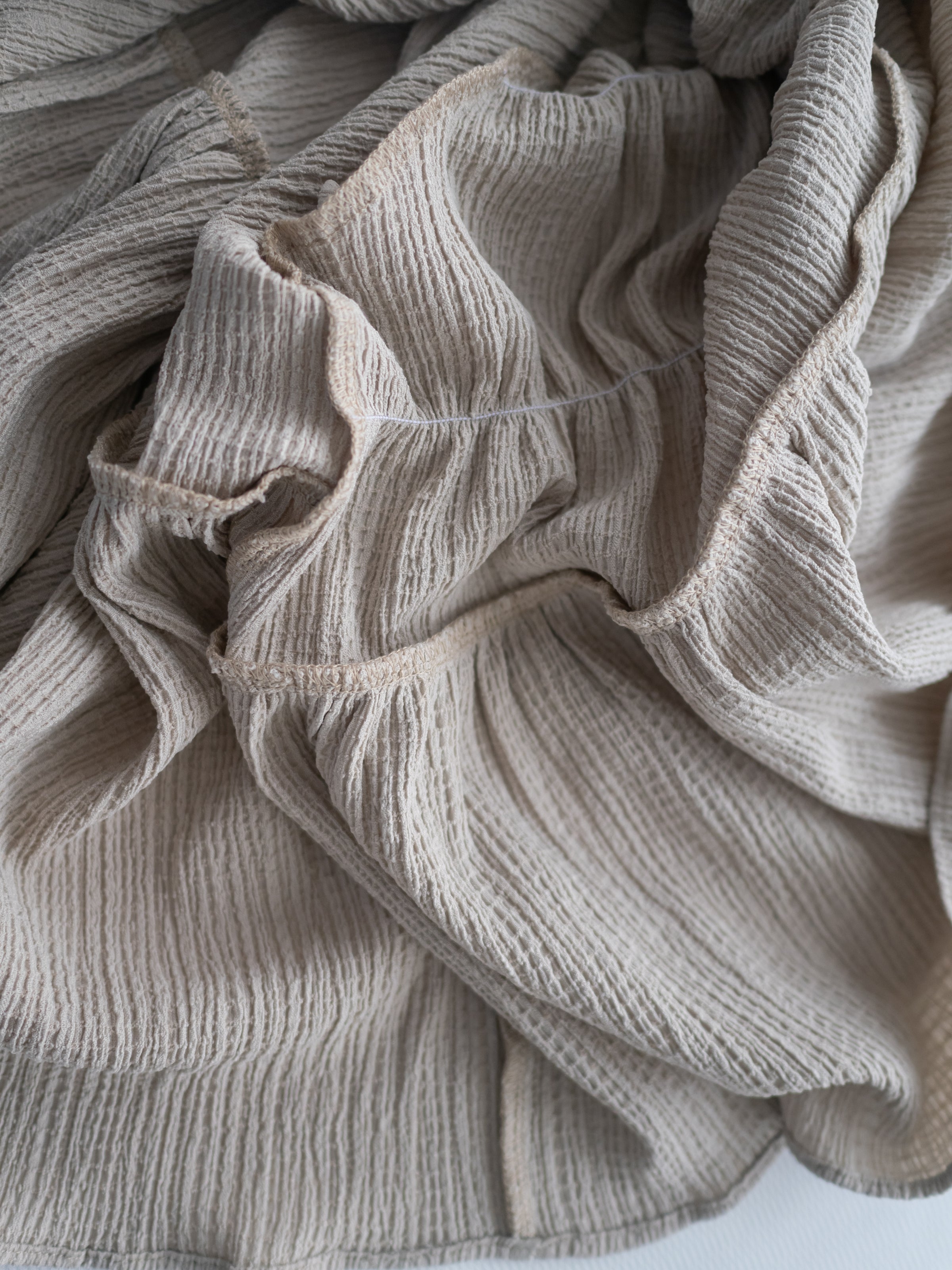 [intent label/intent製] Sophie Cotton Blouse 彈性防皺內橡筋顯瘦圓領上衣/ TPA8001