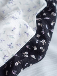 [intent label/intent製]  Waterfloral  Dress 輕盈防皺後彈性橡筋水彩印花連身裙(肩帶可調) / DSA8001