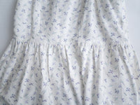 [intent label/intent製]  Waterfloral  Dress 輕盈防皺後彈性橡筋水彩印花連身裙(肩帶可調) / DSA8001