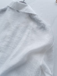 Stripe Shirt 輕薄防曬條紋恤衫/ BU9142 (pre-order lightblue)