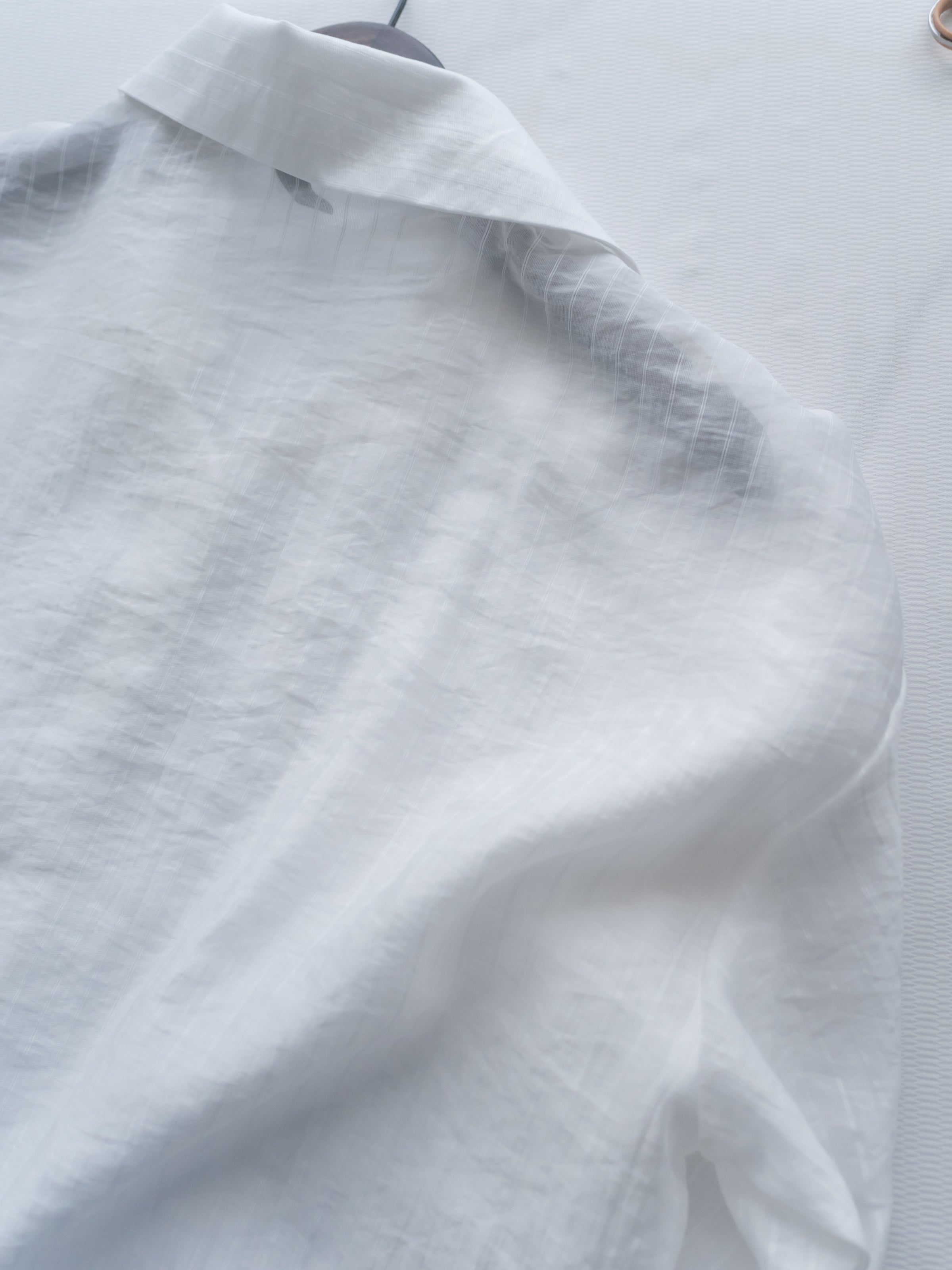 Stripe Shirt 輕薄防曬條紋恤衫/ BU9142 (pre-order lightblue)