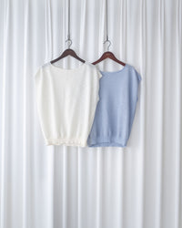 Breathable Knit Top 防皺透氣層次織線上衣/ TP9227