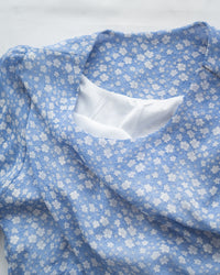 Daisy Dress 琉璃光感精緻印花修腰連衣裙/ DS1122 (Pre-order 5月28截單)