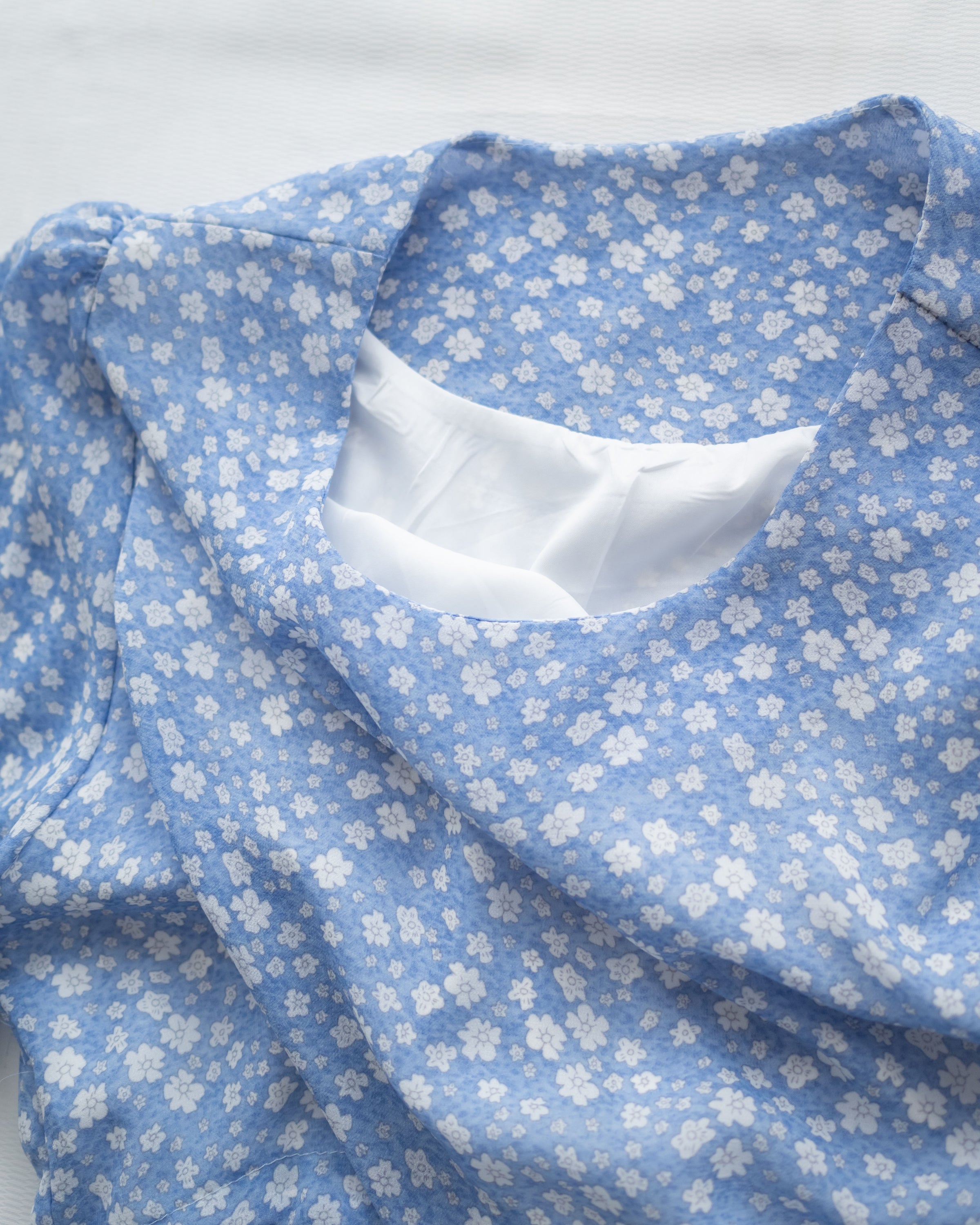 Daisy Dress 琉璃光感精緻印花修腰連衣裙/ DS1122 (Pre-order 5月28截單)