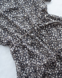 Daisy Dress 琉璃光感精緻印花修腰連衣裙/ DS1122 (Pre-order 5月28截單)