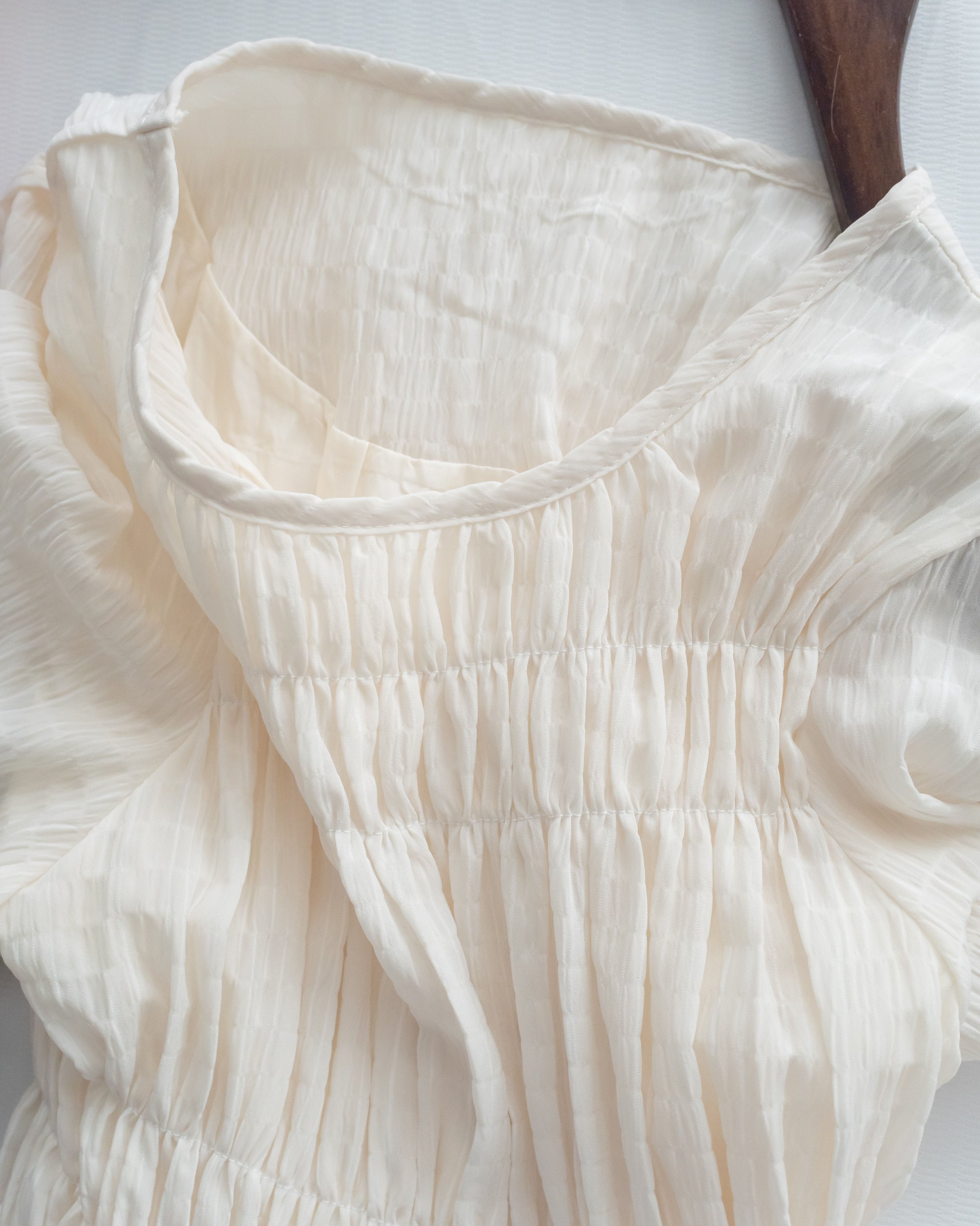 Secret Check Dress 暗格紋雪紡顯瘦修身連衣裙 / DS1127 (Pre-order 5月28截單)