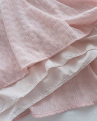 Secret Check Dress 暗格紋雪紡顯瘦修身連衣裙 / DS1127 (Pre-order 5月28截單)