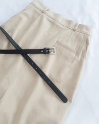 Urban Belt Skirt 俐落修身H型腰帶裝飾半裙/ SK8942