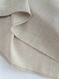 Light Tweed Vest Dress 防皺十字花紋修腰吊帶裙/ DS1118