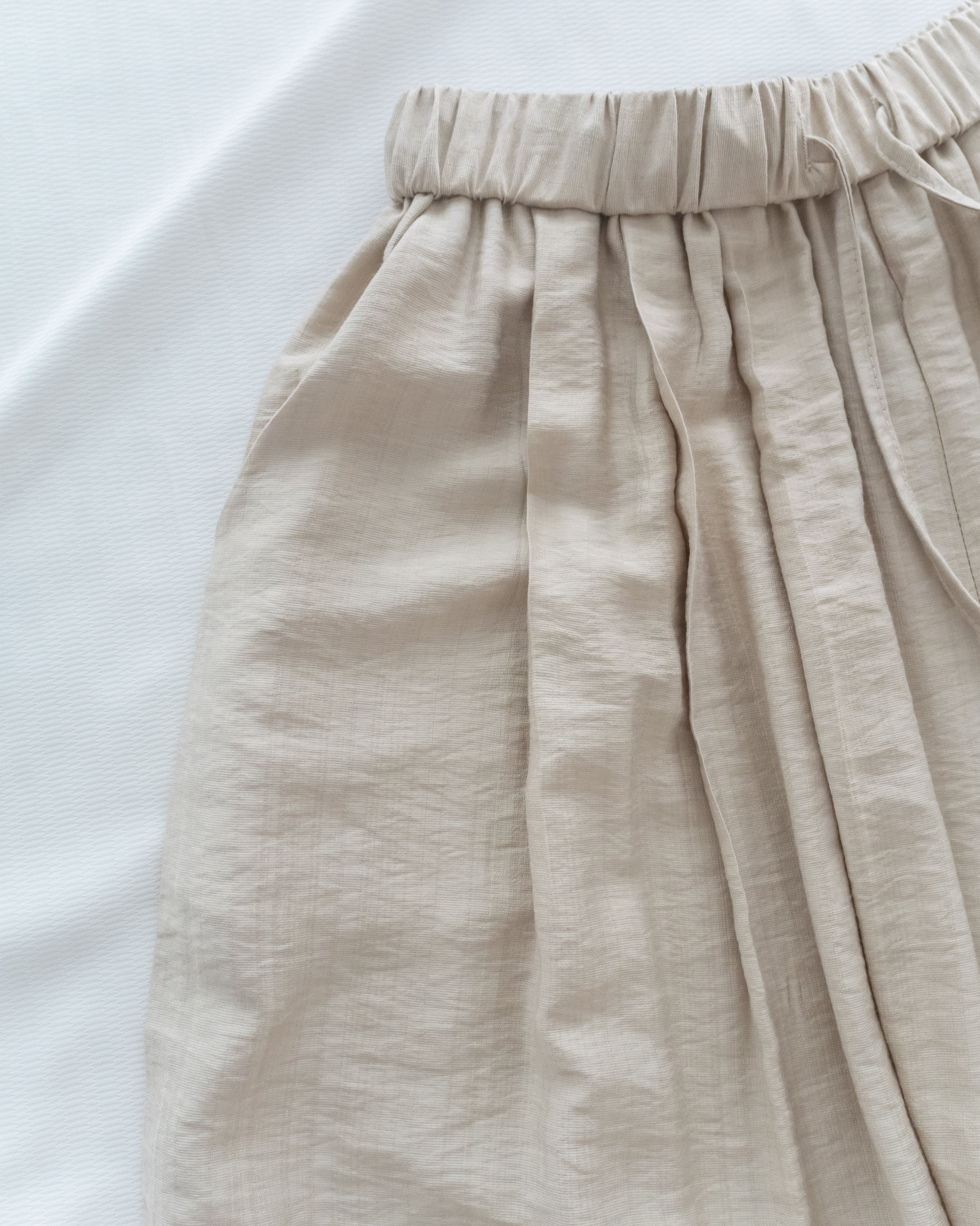 Glossy Wide Leg Pants 光澤感金飾點綴傘裙褲/ PT8479 (pre-order 5月28截單)