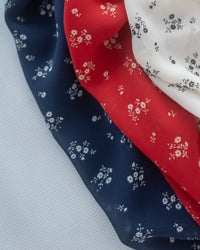 Chiffon Ribbon Dress 荷葉袖雪紡花束絲帶腰帶連身裙/ DS1133 (pre-order ivory/navy)